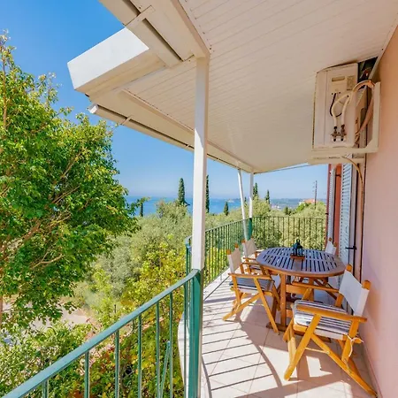 Ioannis House Sea View-Perfect Family Holidays Λουρδάτα Εξωτερικό φωτογραφία