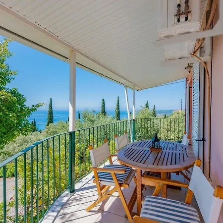 Ioannis House Sea View-Perfect Family Holidays Λουρδάτα Εξωτερικό φωτογραφία