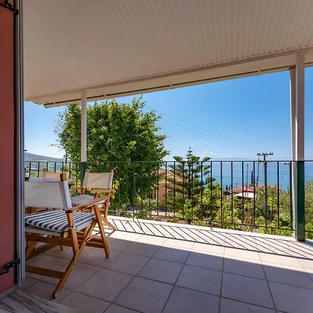 Ioannis House Sea View-Perfect Family Holidays Λουρδάτα Εξωτερικό φωτογραφία