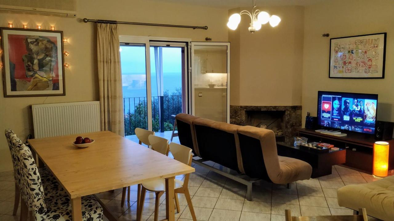 Ioannis House Sea View-perfect Family Holidays